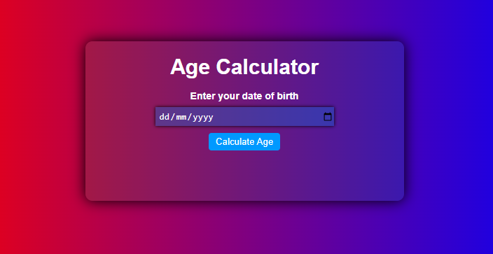 age-calculator